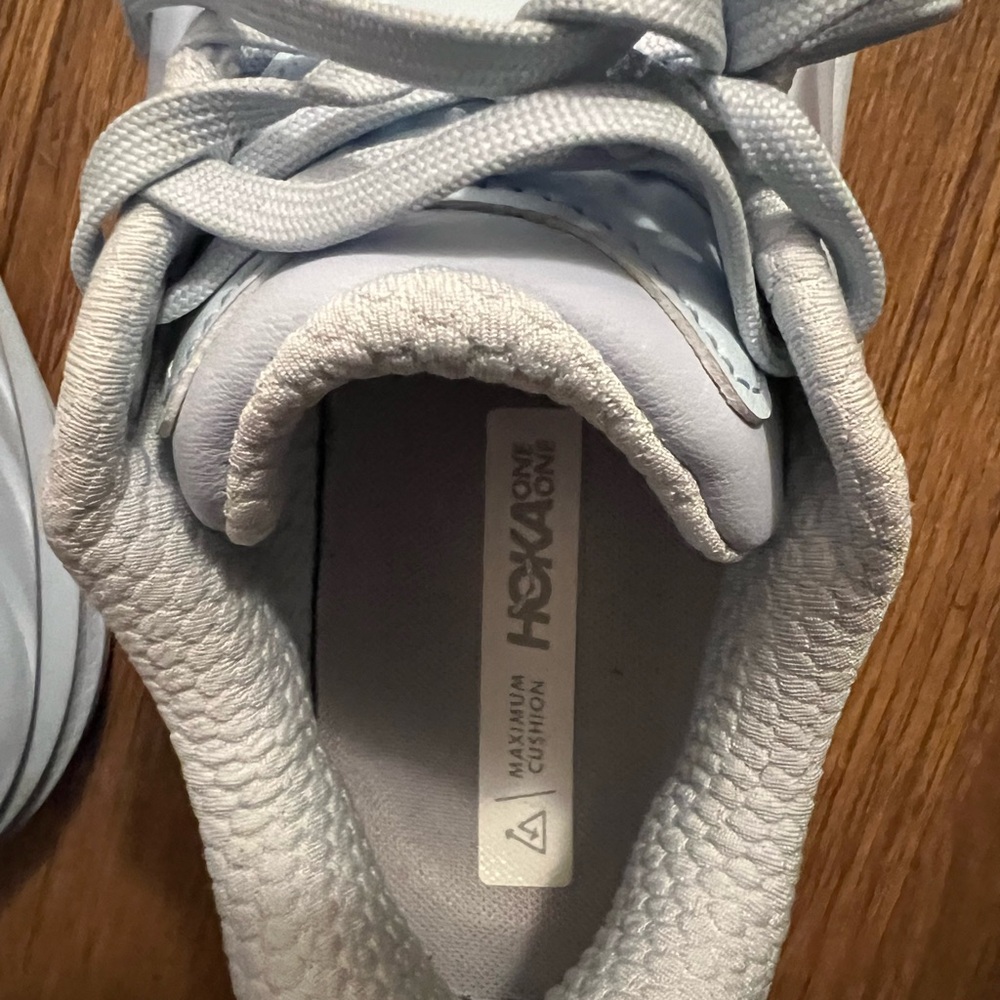 Womens leather hokas